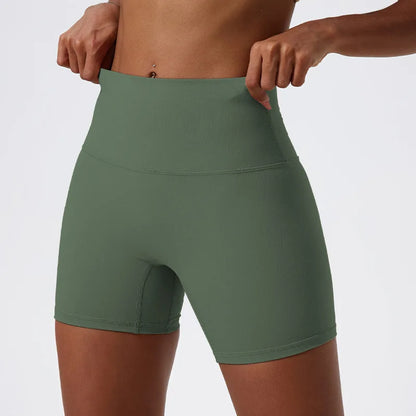 Shorts Fitness Cintura Alta Levanta Bumbum