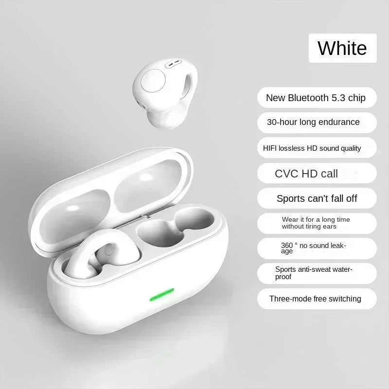Fones de Ouvido Sem Fio Bluetooth 5.3