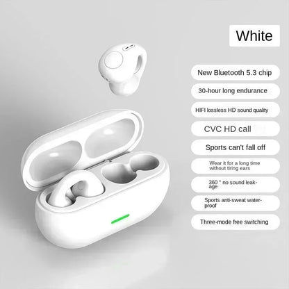 Fones de Ouvido Sem Fio Bluetooth 5.3