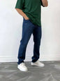 Calça Jeans com Elasticidade Estilo Clássico