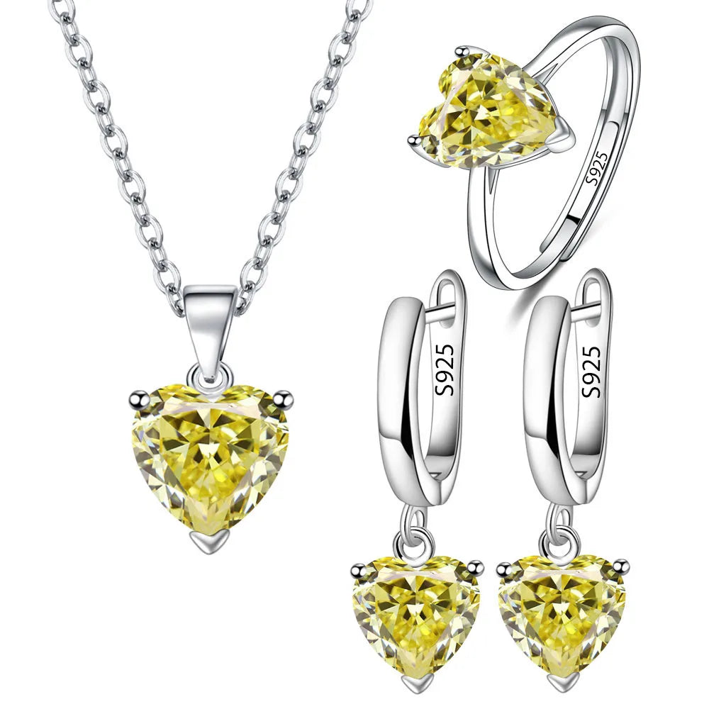 Conjunto de Joias em Prata