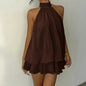 Vestido Curto Frente Única