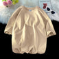 Camiseta de Manga Curta Oversized