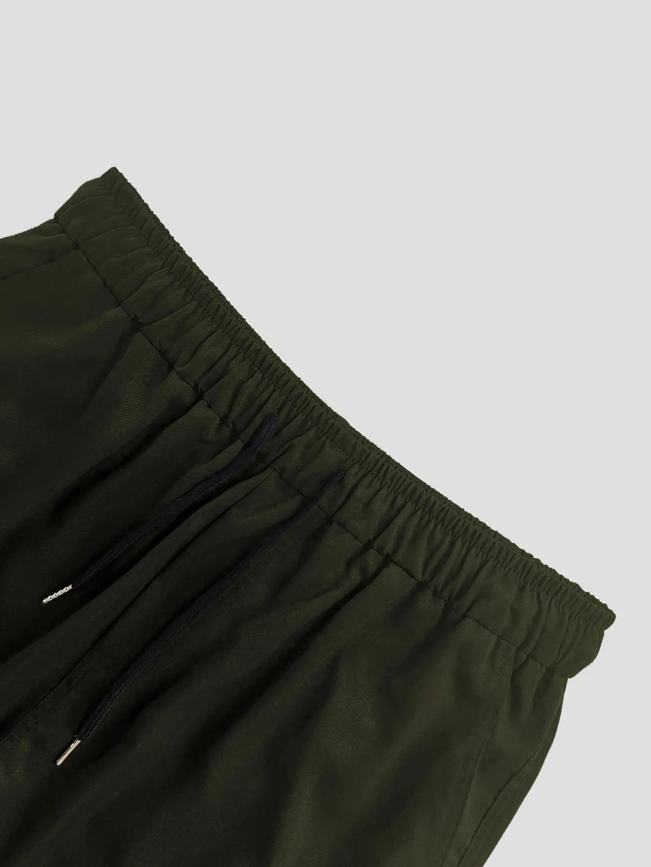 Calça Cargo com Cordão na Cintura