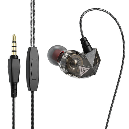 Fone de Ouvido QKZ AK6 com Driver de Cobre