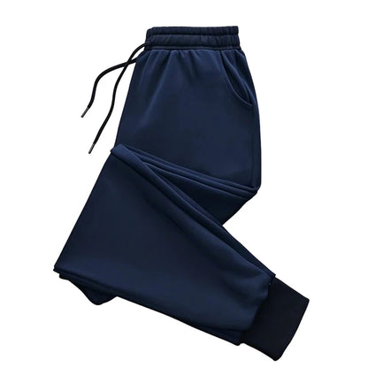 Calça de Moletom Sem Estampa