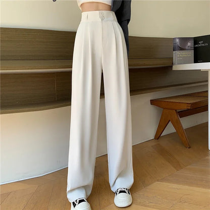 Calça Social de Cintura Alta