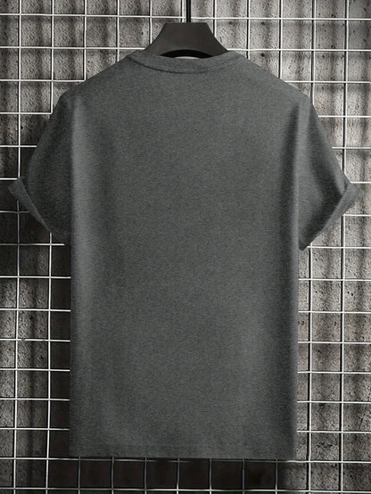 Camiseta Masculina 100% Algodão Puro