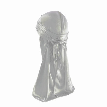 Unisex Durag de Seda para Homens e Mulheres
