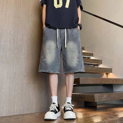 Short Jeans Bordado