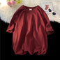Camiseta de Manga Curta Oversized