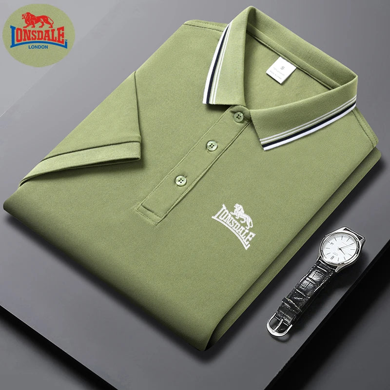 Camisa Polo Confortável