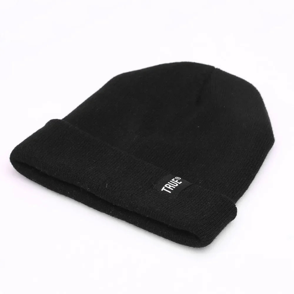 Gorro de Tricô em 10 Cores para Homens e Mulheres