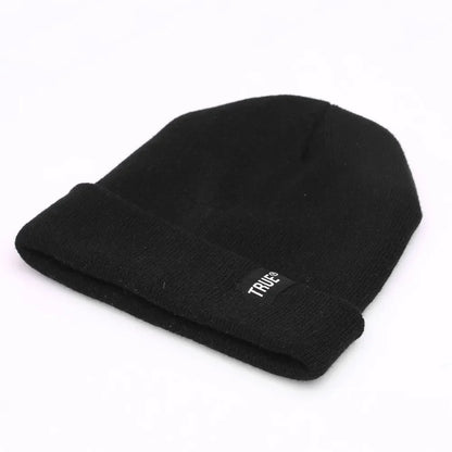 Gorro de Tricô em 10 Cores para Homens e Mulheres