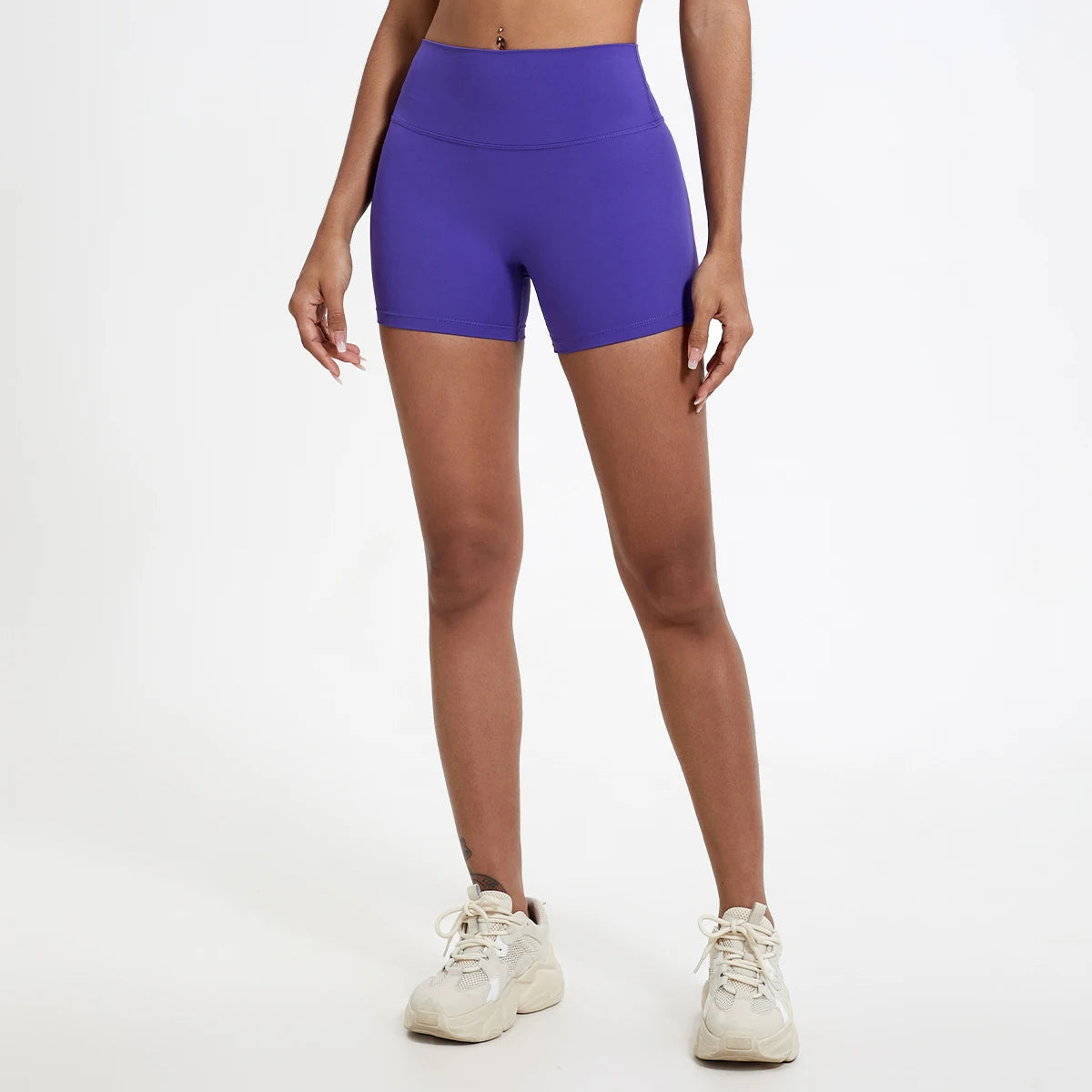 Shorts Fitness Cintura Alta Levanta Bumbum
