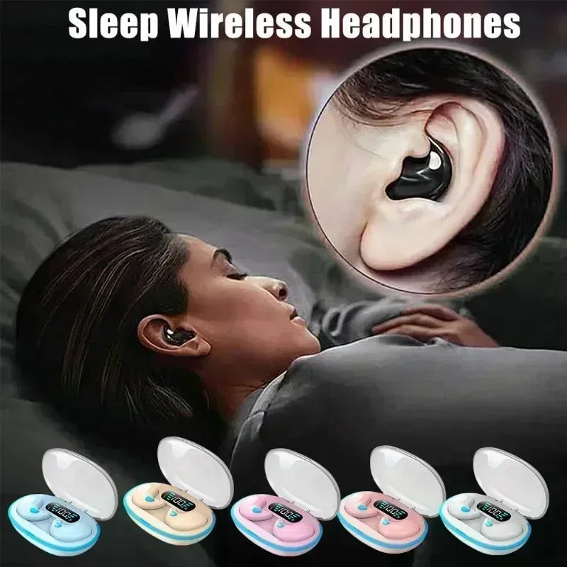 Fones de Ouvido Intra-auriculares X55 para Dormir e Trabalho