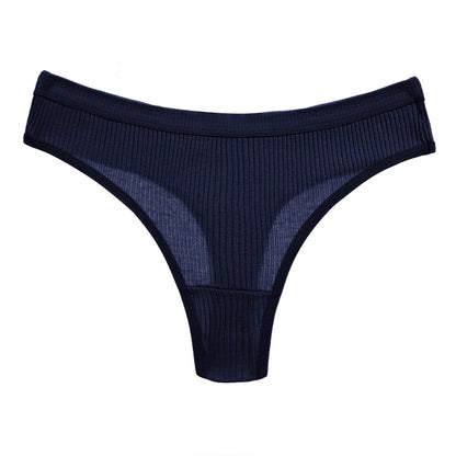 Conjunto de 4 Peças de Calcinhas Respirável e Aconchegante