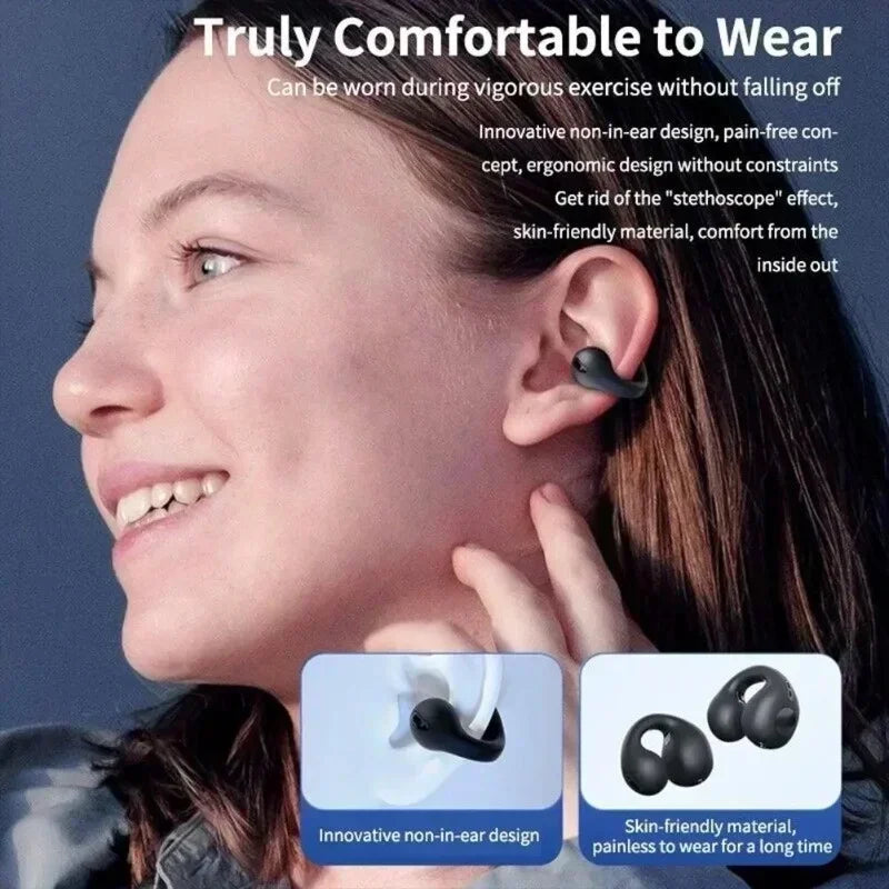 Fones de Ouvido Sem Fio Bluetooth 5.3