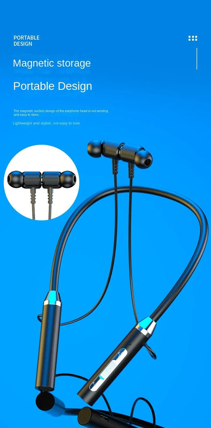 Fones de Ouvido Sem Fio Magnéticos