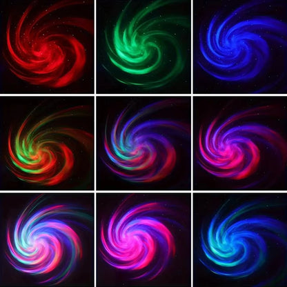 Projetor de Céu Galáxia Colorido