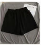 Shorts Esportivo de Tecido Fino de Cintura Alta Solta