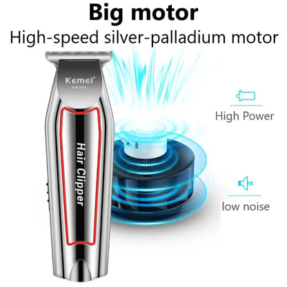 Máquina de Cabelo Profissional Kemei
