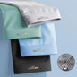 Kit com 4 Unidades de Cuecas Boxer Masculinas em Seda Gelo