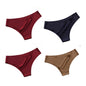 Conjunto com 4 Calcinhas Brasileiras Sem Costura