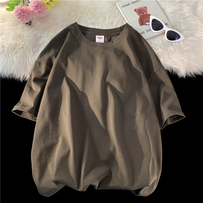 Camiseta de Manga Curta Oversized