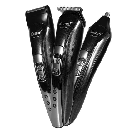 Máquina de Cortar Cabelo Kemei Km-809A Km-1506 Km-1102