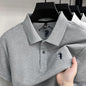 Camisa Polo 100% Algodão de Manga Curta