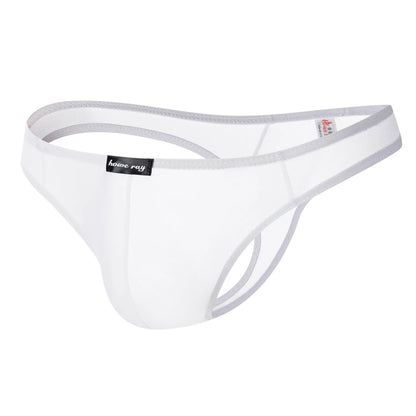 Cuecas Masculinas Slim Fit em Seda Gelo