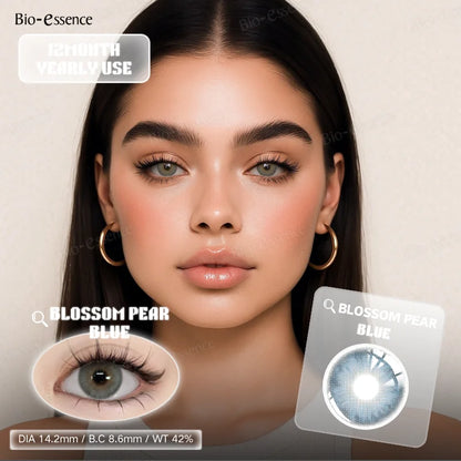 Lentes de Contato Grey Eyes