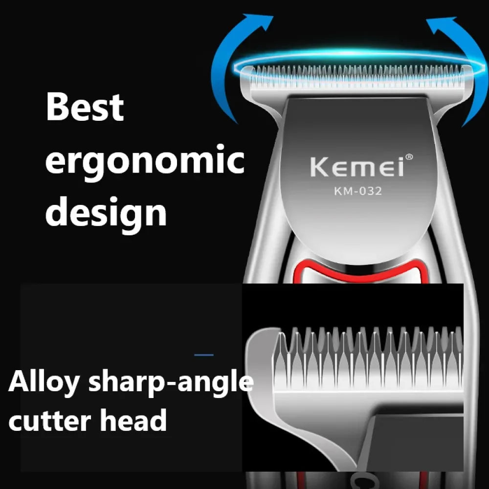 Máquina de Cabelo Profissional Kemei