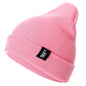 Gorro de Tricô em 10 Cores para Homens e Mulheres