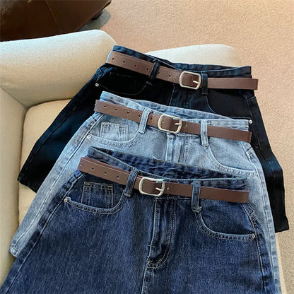 Short Jeans Feminino de Cintura Alta