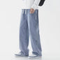 Calça Jeans de Perna Larga