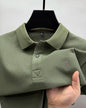 Camisa Polo 100% Algodão com Bordado de Cavalo
