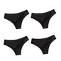 Conjunto com 4 Calcinhas Brasileiras Sem Costura