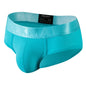 Cuecas Estilo Slip e Bikini em Mesh de Nylon