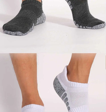 3 Pares de Meias de Corrida com Sola de Toalha Grossa