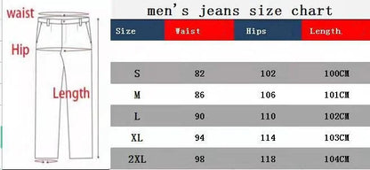 Calça Jeans com Elasticidade Estilo Clássico