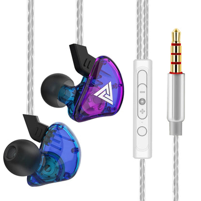 Fone de Ouvido QKZ AK6 com Driver de Cobre