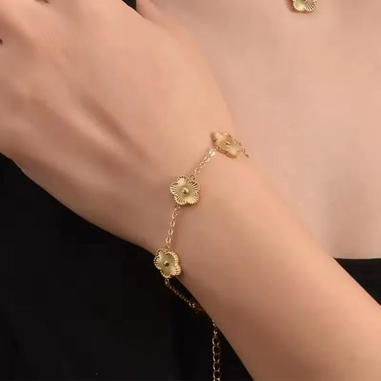 Conjunto com 3 Peças em Aço Inoxidável Reversível