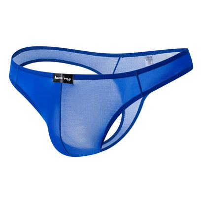 Cuecas Masculinas Slim Fit em Seda Gelo