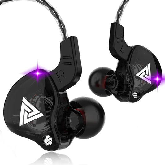 Fone de Ouvido QKZ AK6 com Driver de Cobre