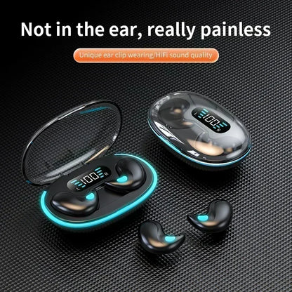 Fones de Ouvido Intra-auriculares X55 para Dormir e Trabalho