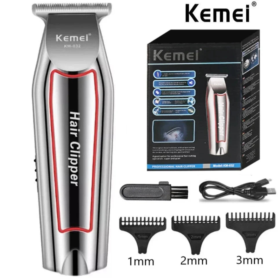 Máquina de Cabelo Profissional Kemei