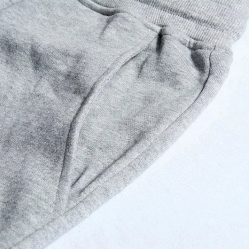 Calça de Moletom Outono/Inverno
