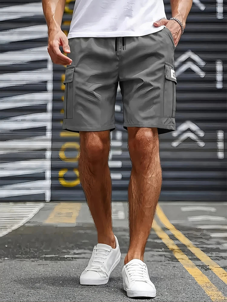 Short Masculino com Bolsos Grandes